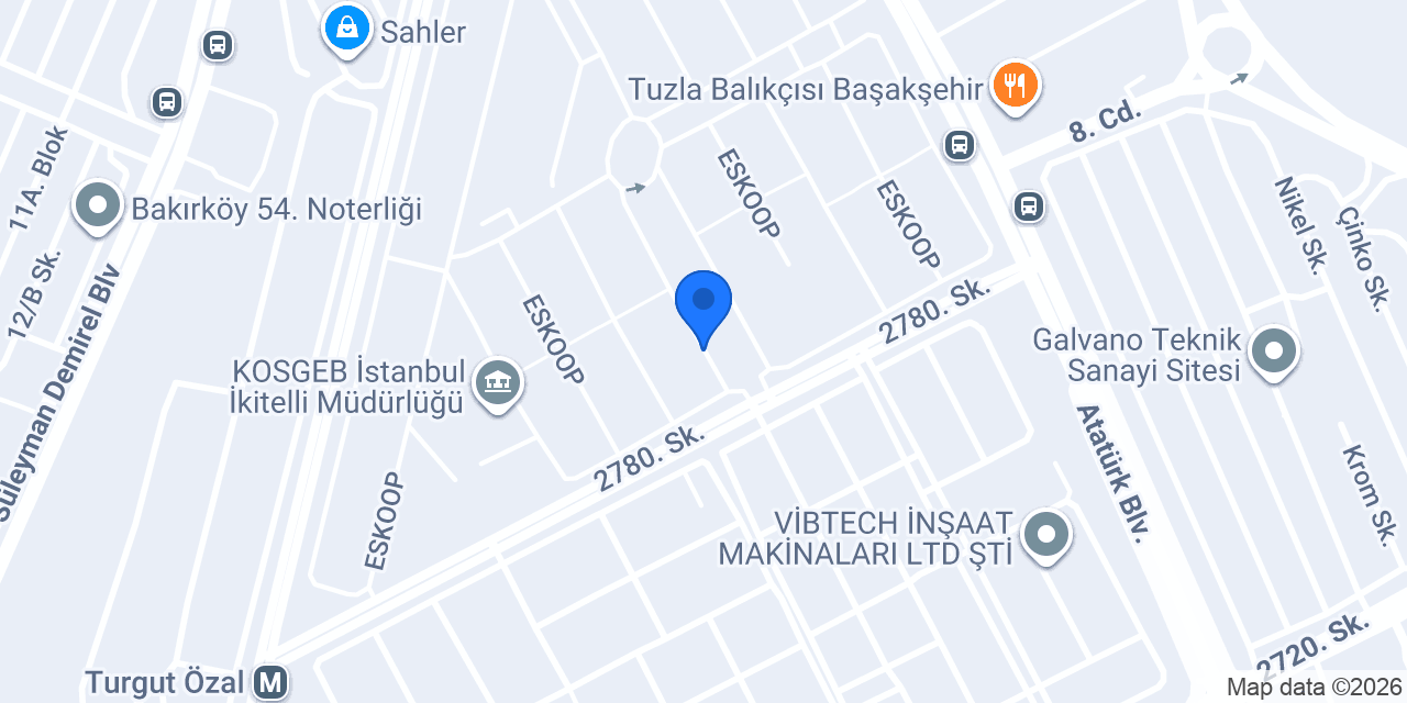 Vipes Depo konumu