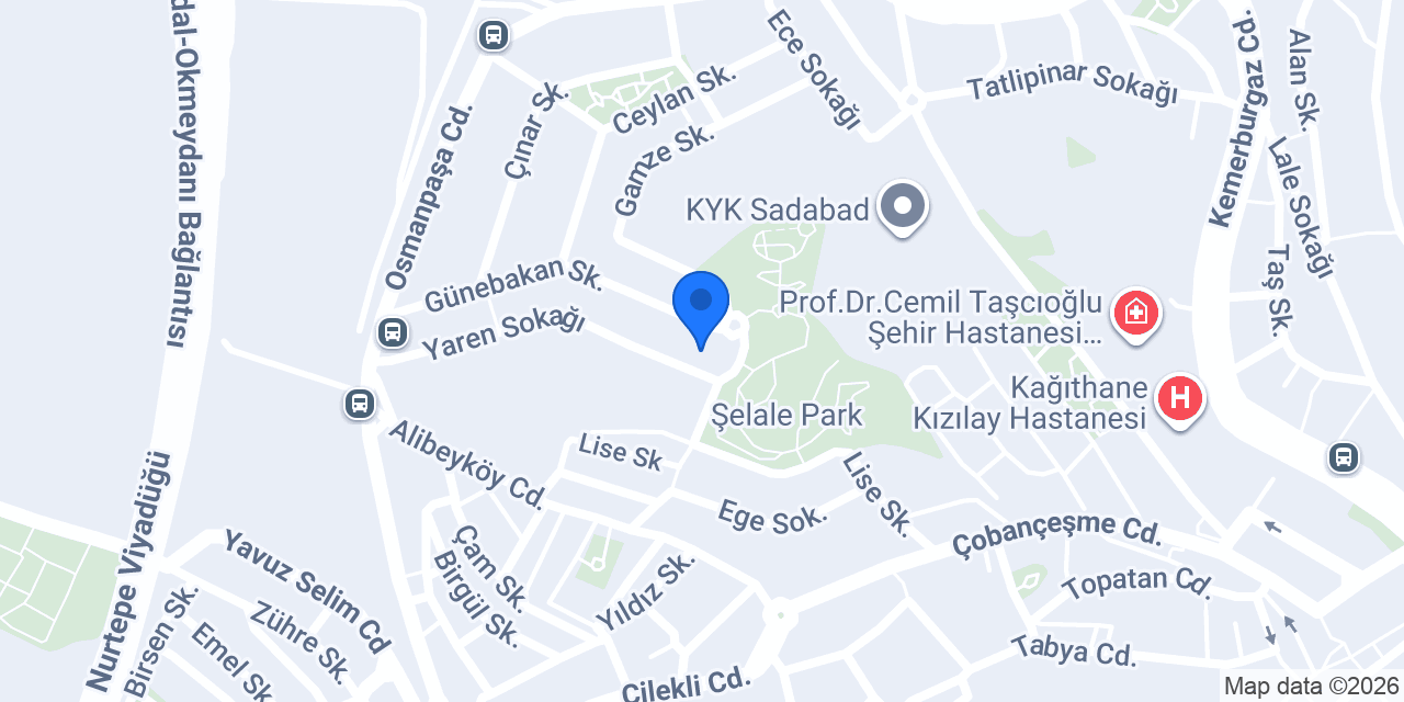 SİNA.SAN BOYA VE YAPI MLZ konumu