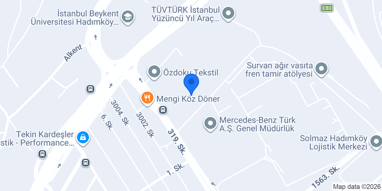 Beta Örme San.Tic.Ltd.Şti konumu