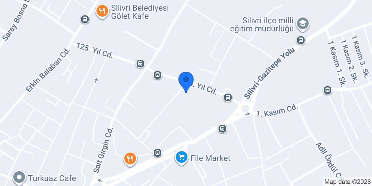 Silivri Kamera Alarm konumu