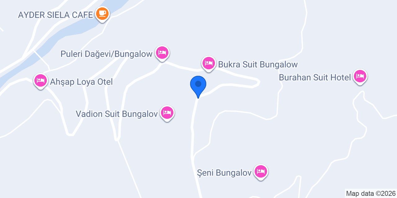 MONİ SUİT BUNGALOW konumu