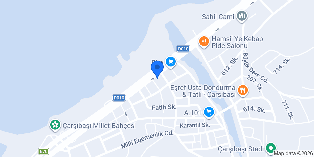 Esem yapı konumu