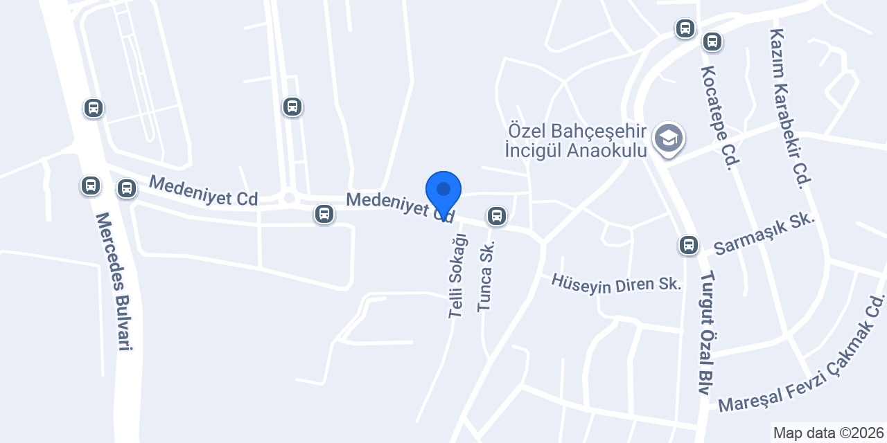 Gediz Cam Başakşehir Camcı konumu