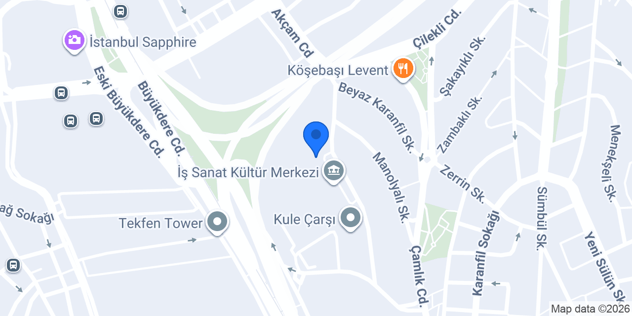 İş Leasing konumu