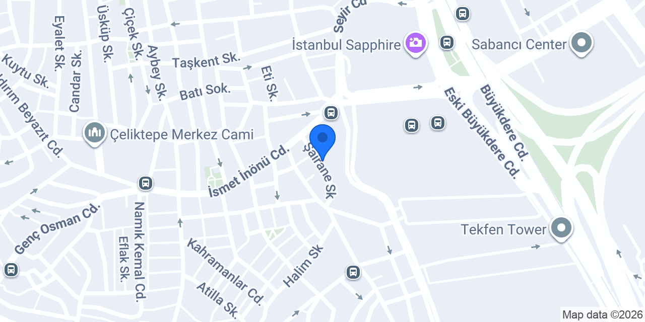 Özden Spot konumu