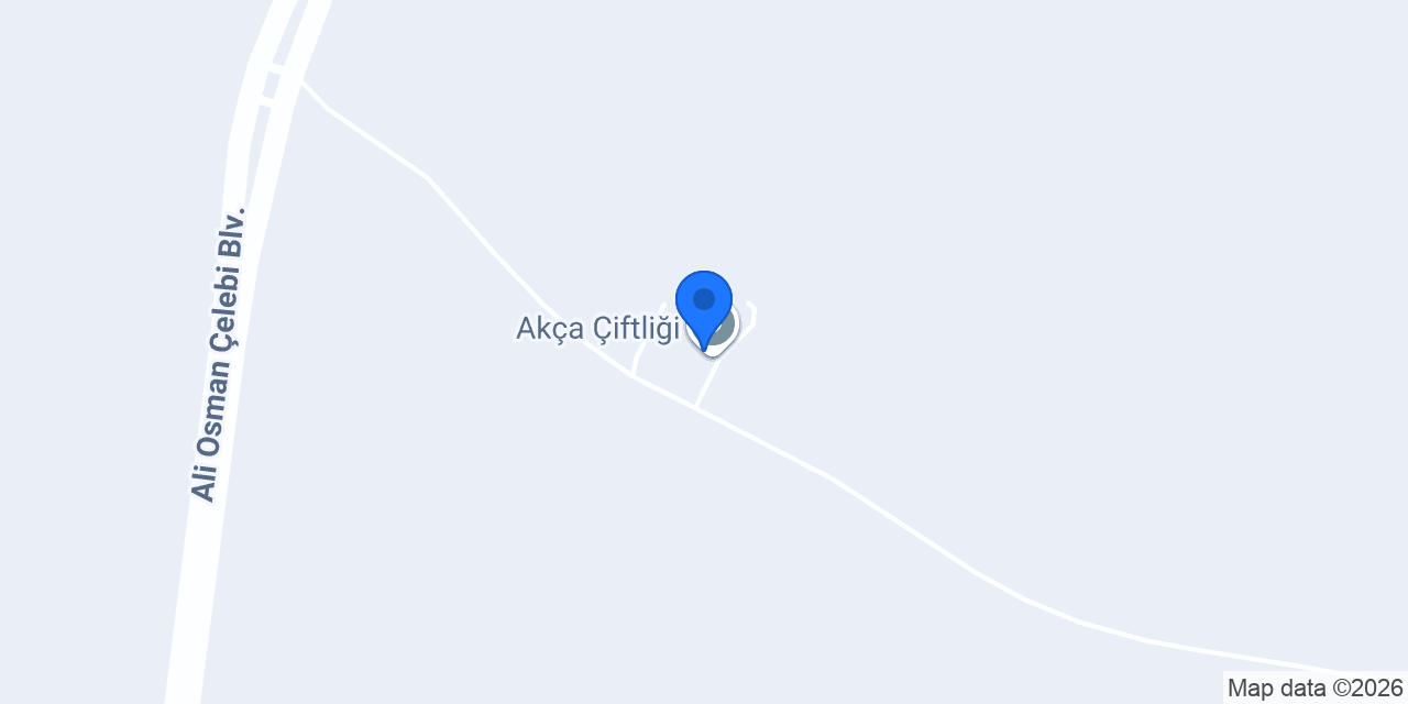 Akça Çiftliği konumu