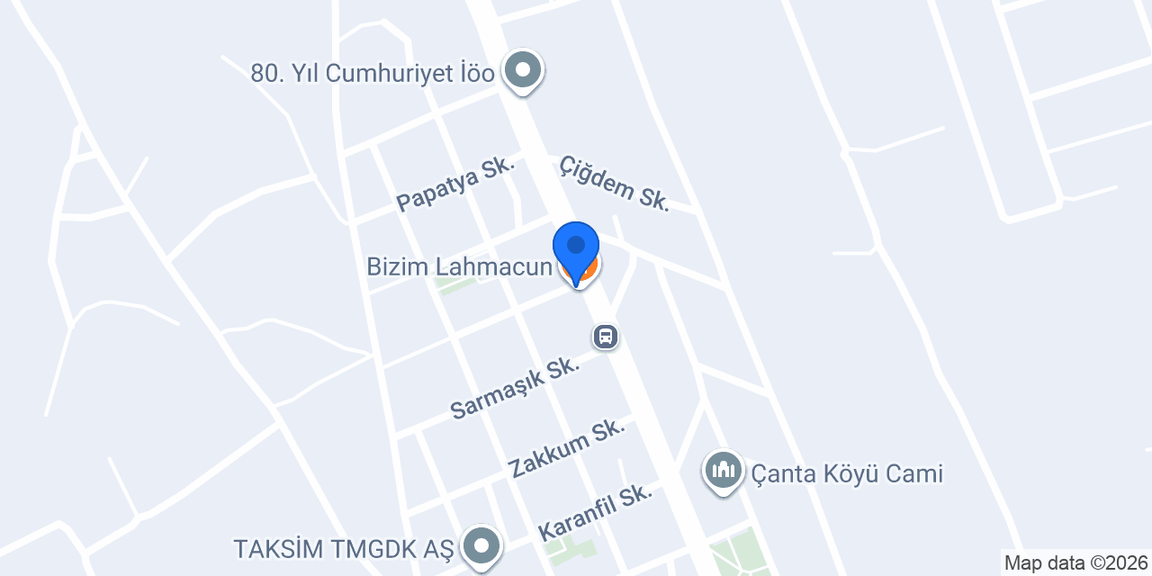 Deniz Cafe Dondurma Tatlı konumu