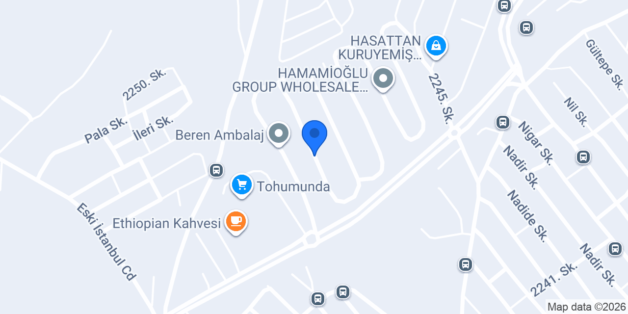 شركة الاسطورة KARDEŞLER konumu