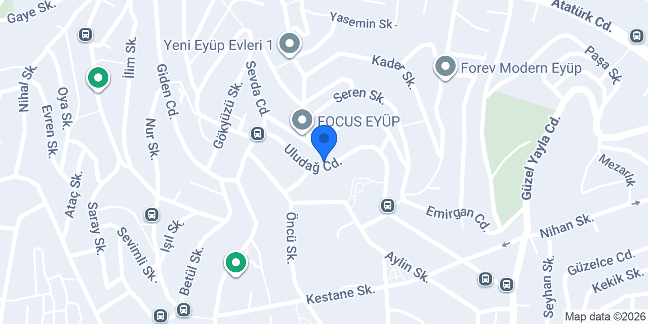 Gamze bayan kuaförü konumu