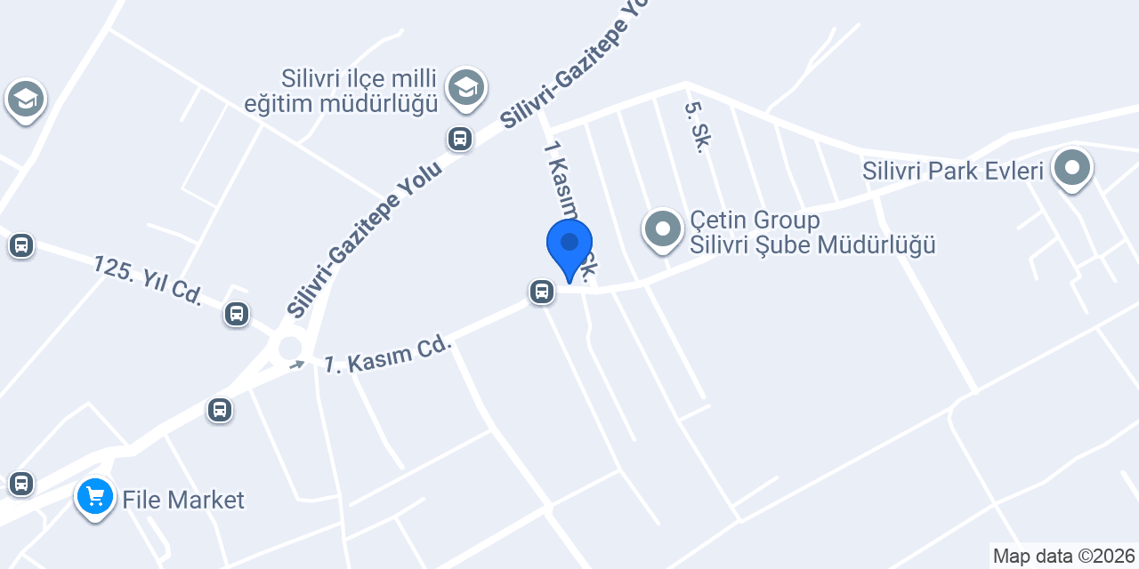 Ocaliptus su & Mayadağ su konumu