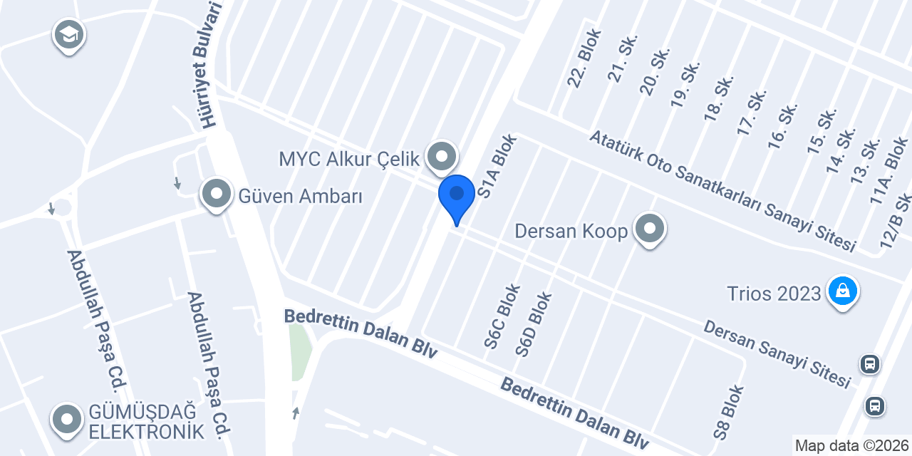 Başakşehir konumu