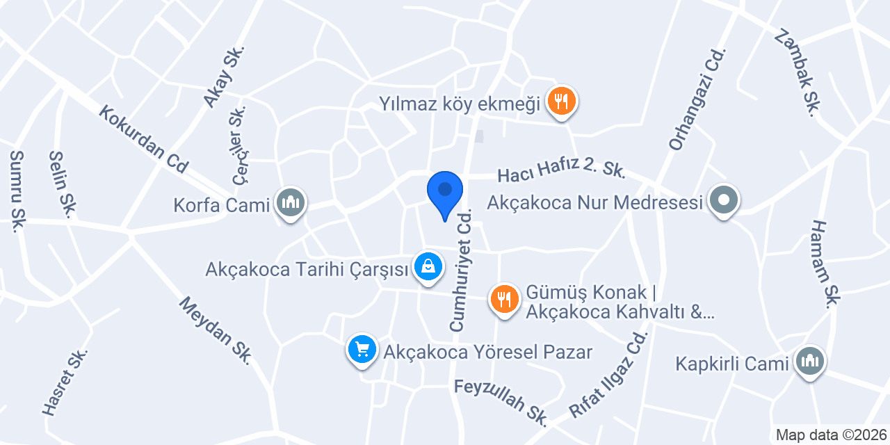 Han Restoran konumu