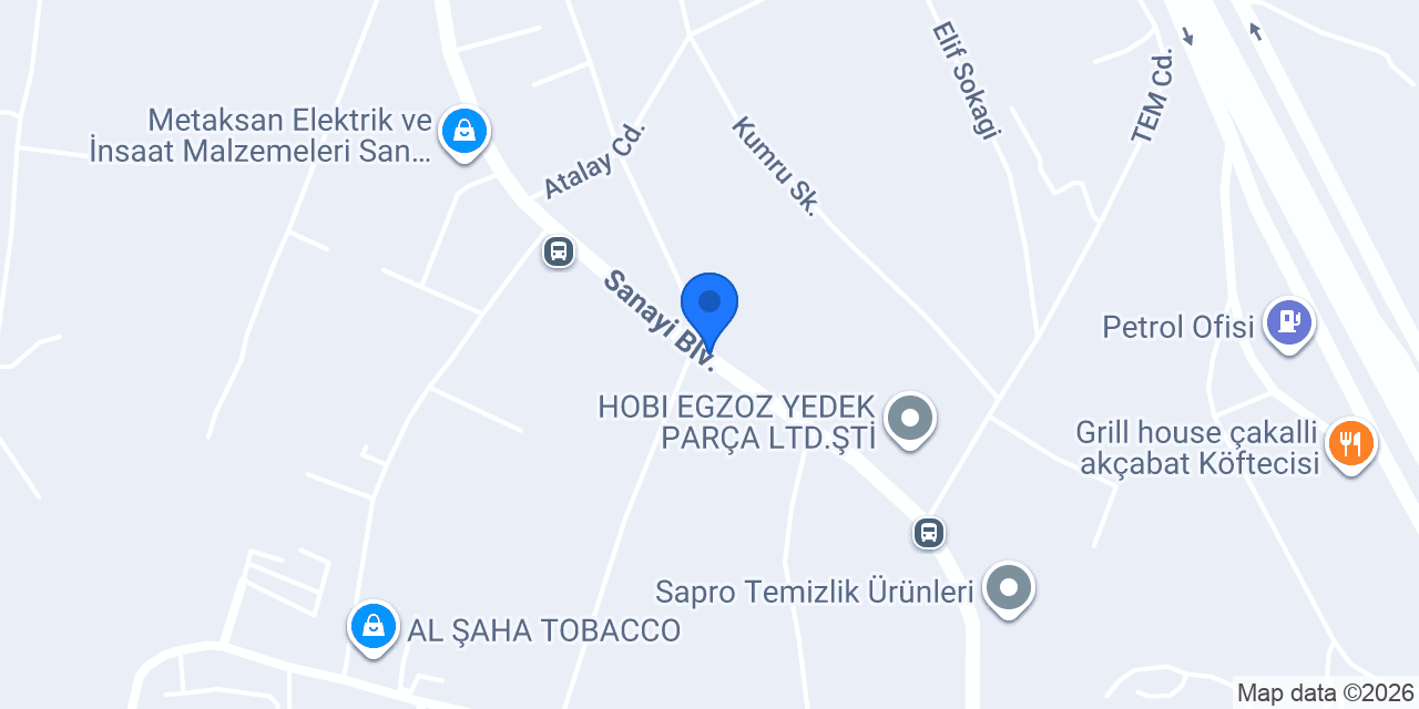 Harput Tekstil konumu