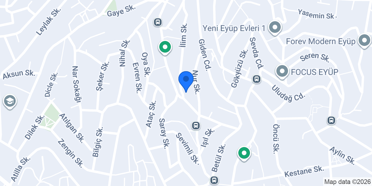Veziroğlu Börekçim konumu