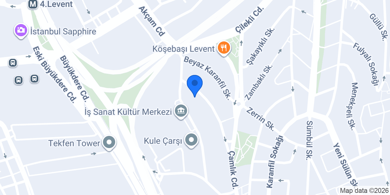 Uzm. Dr. Ömür Tekeli konumu