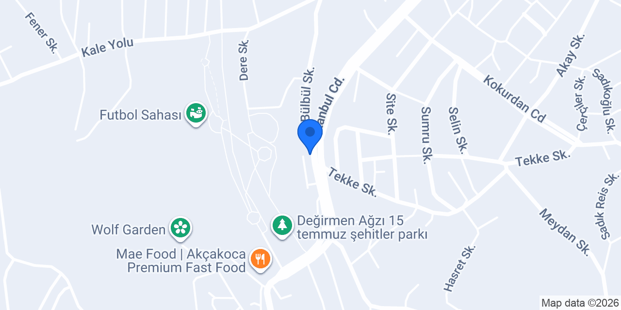 Karmate Tekel Bayi konumu