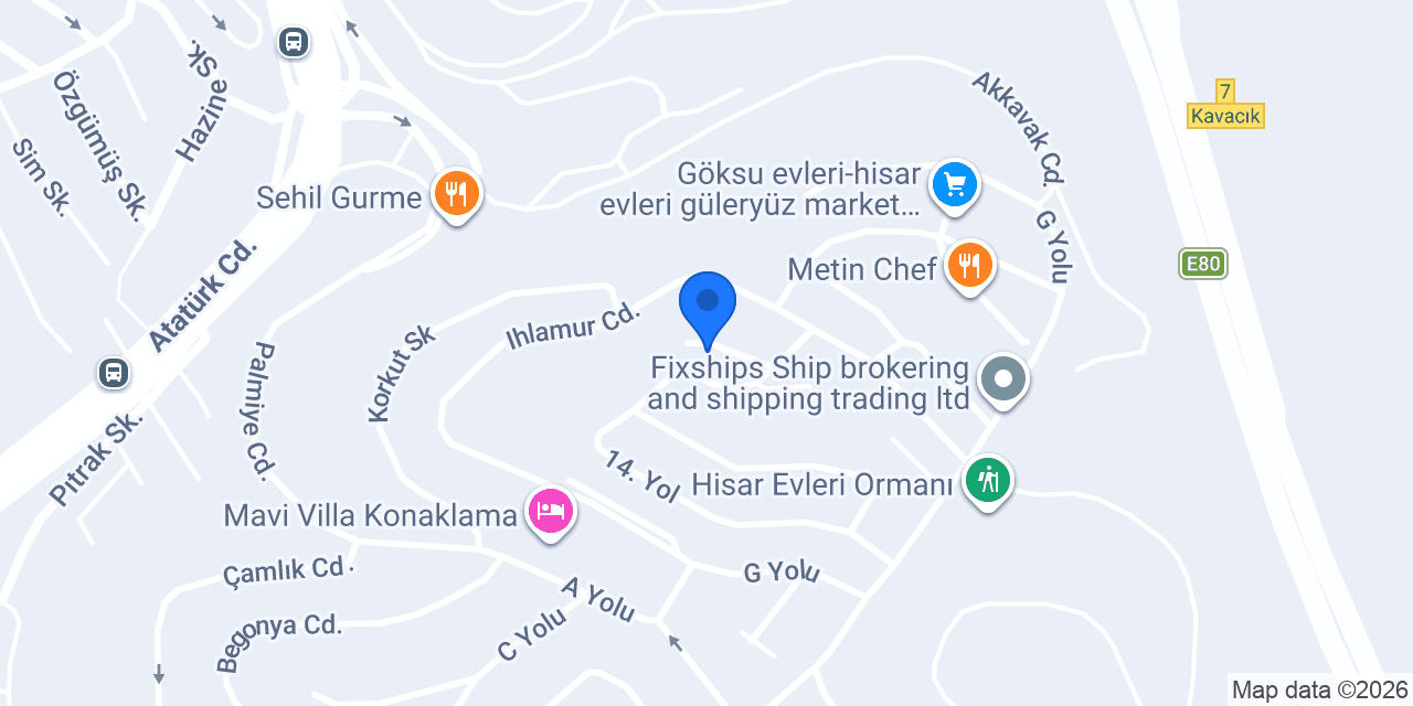 Göksu evleri çiçekçi konumu