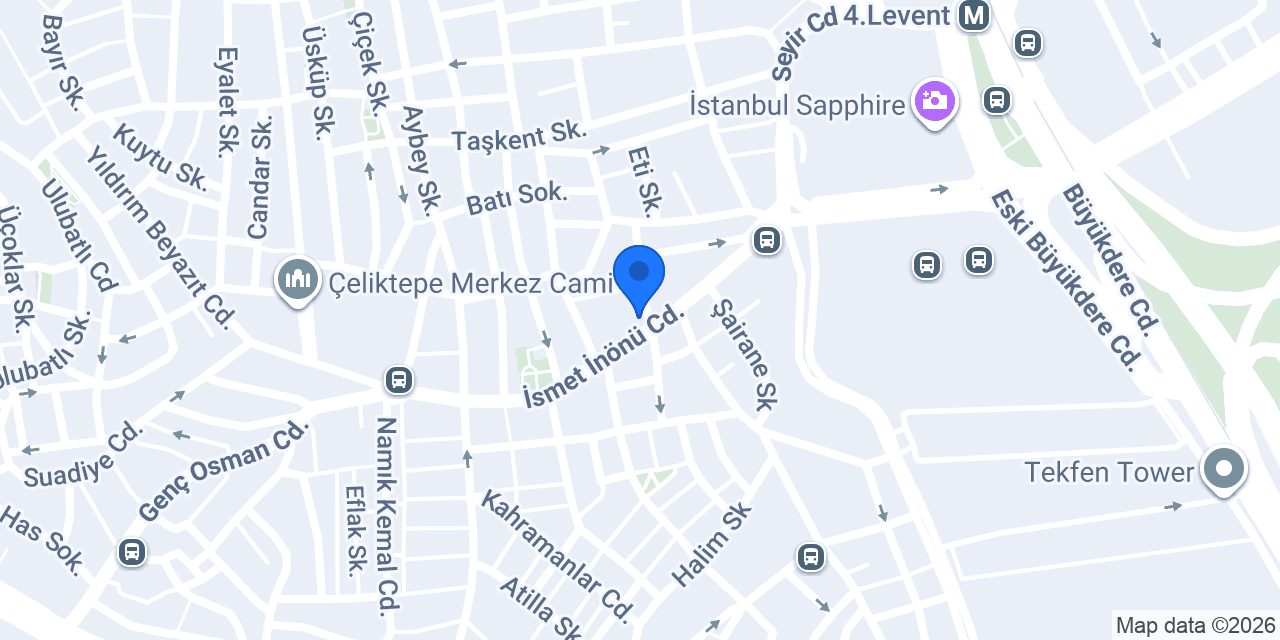 Kaplan Kurs Merkezi - Levent konumu