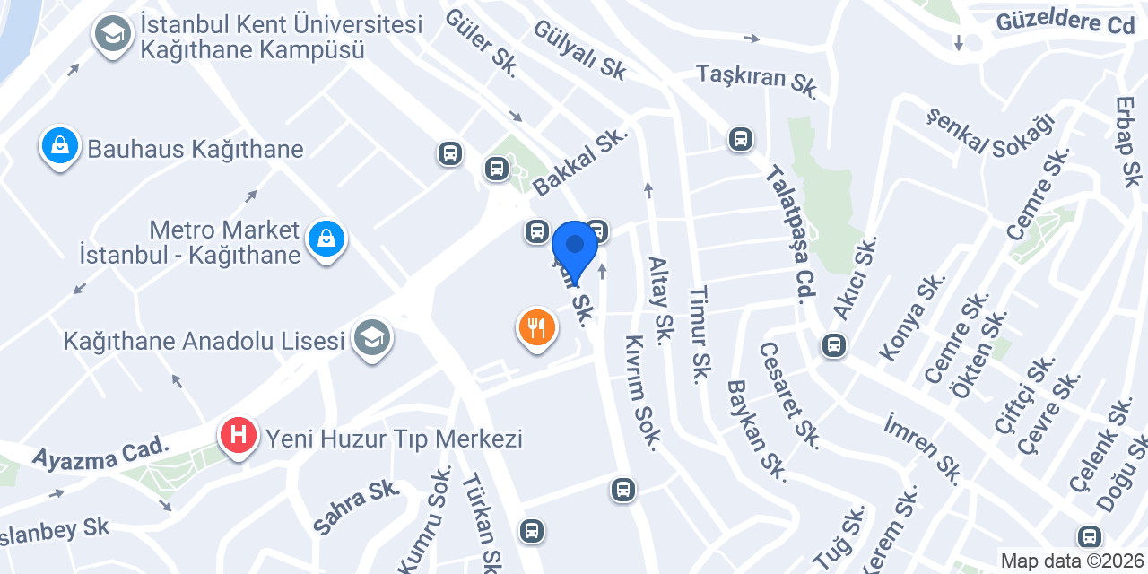 Ege'den Restaurant (Gluten-free) konumu