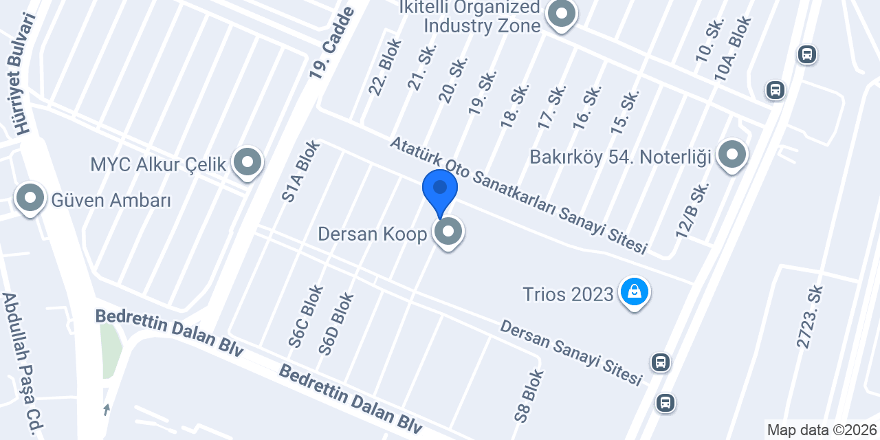 ÇAĞDAŞ ELEKTRİK konumu
