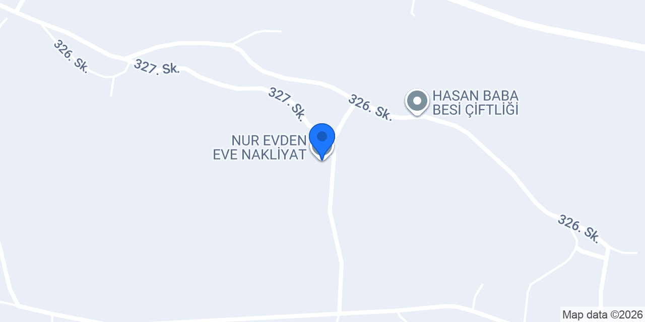 NUR EVDEN EVE NAKLİYAT konumu