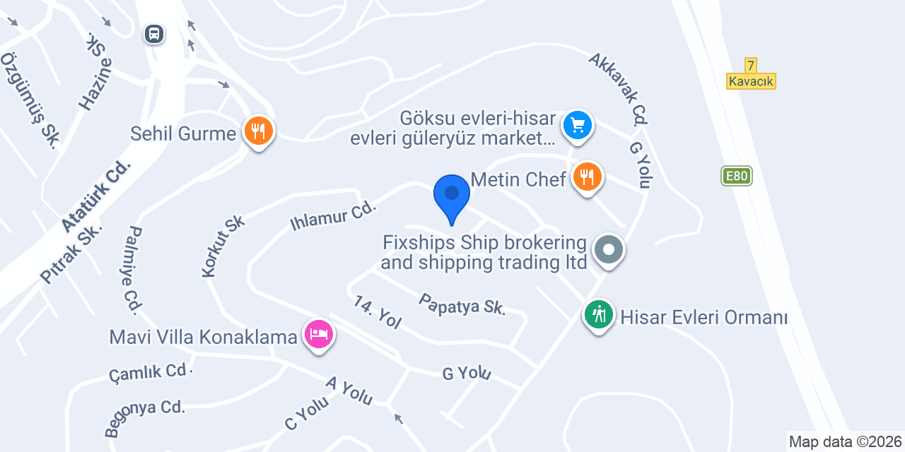 ARGE Danışmanlık konumu