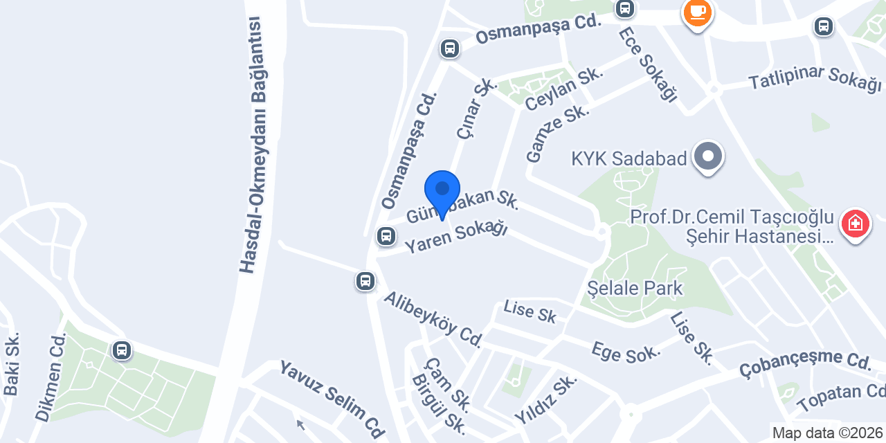 Terzi Semiha Bay Bayan konumu