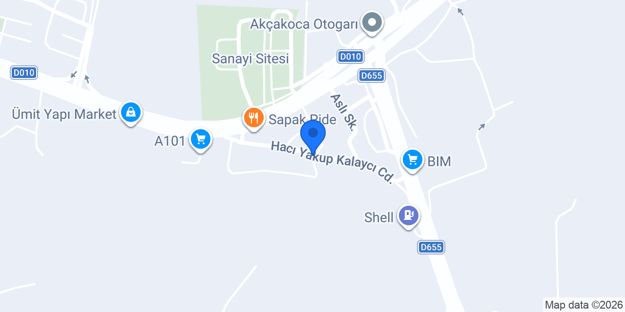 Kar Beyin konumu