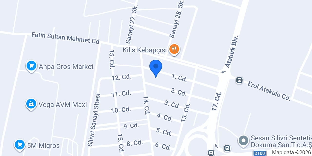 decars auto konumu