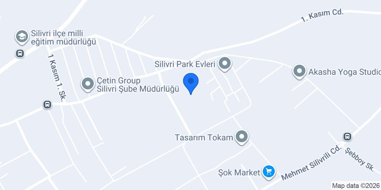 Silivri Mete Tesisat konumu