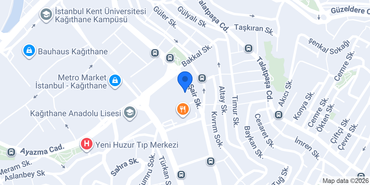Ofset Yapımevi konumu