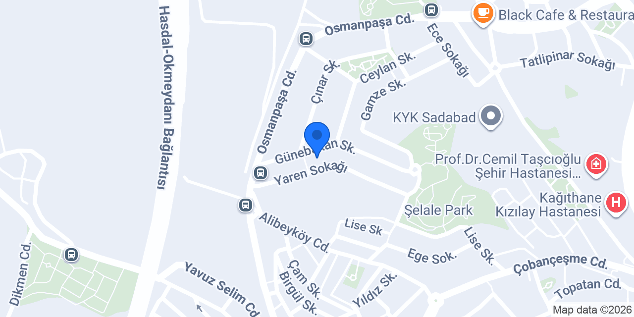 VOLTA MOTOR KAĞITHANE konumu