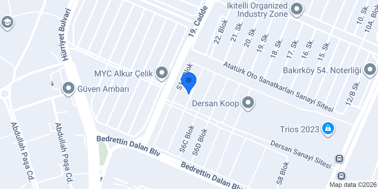ikitelli Elektrik & Bilişim konumu