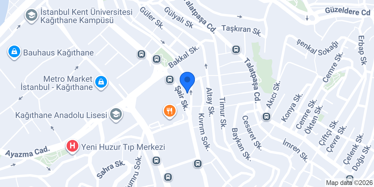 Domino's Pizza Cendere konumu
