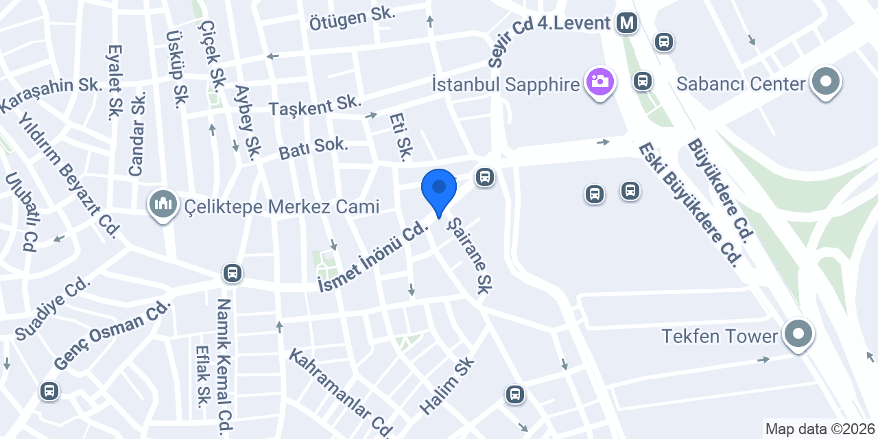 Oba Lokantası konumu