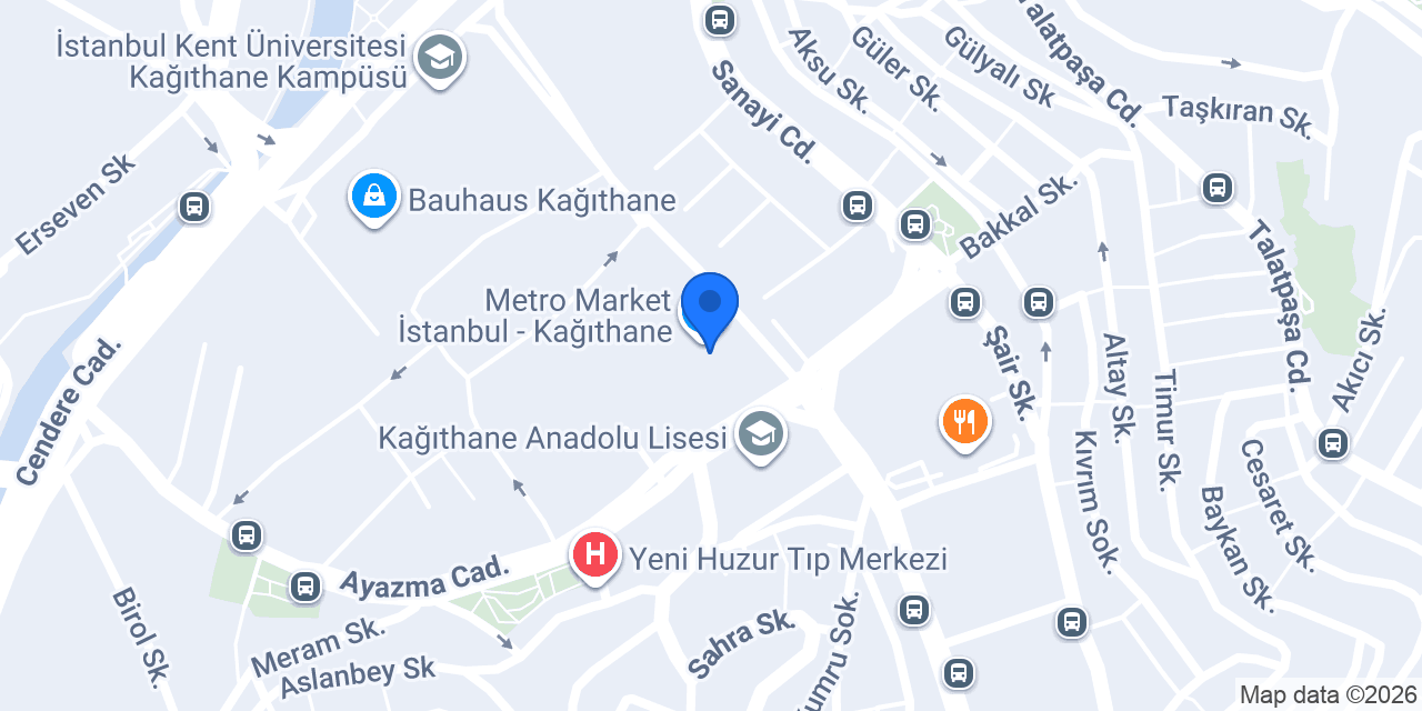 Seffar clinic konumu