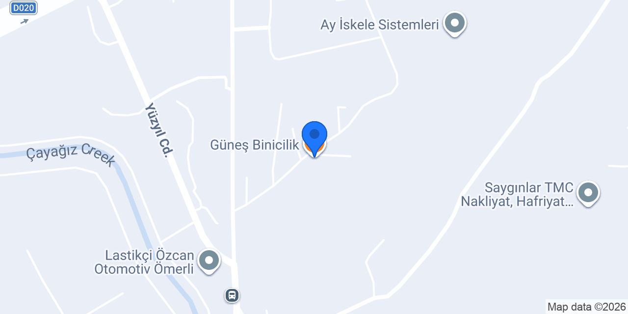 Güneş Binicilik konumu
