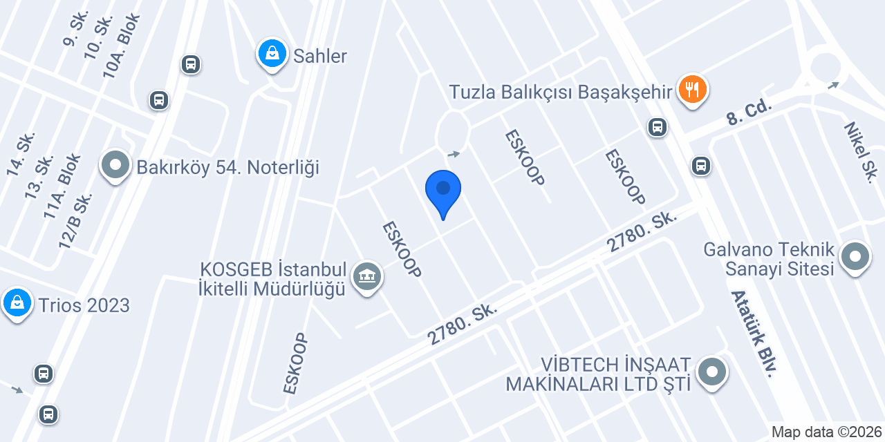 Chn Lazer Demir Çelik konumu