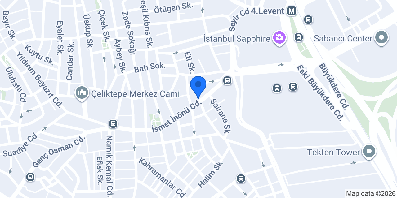 Gizlibahçe seracılık konumu