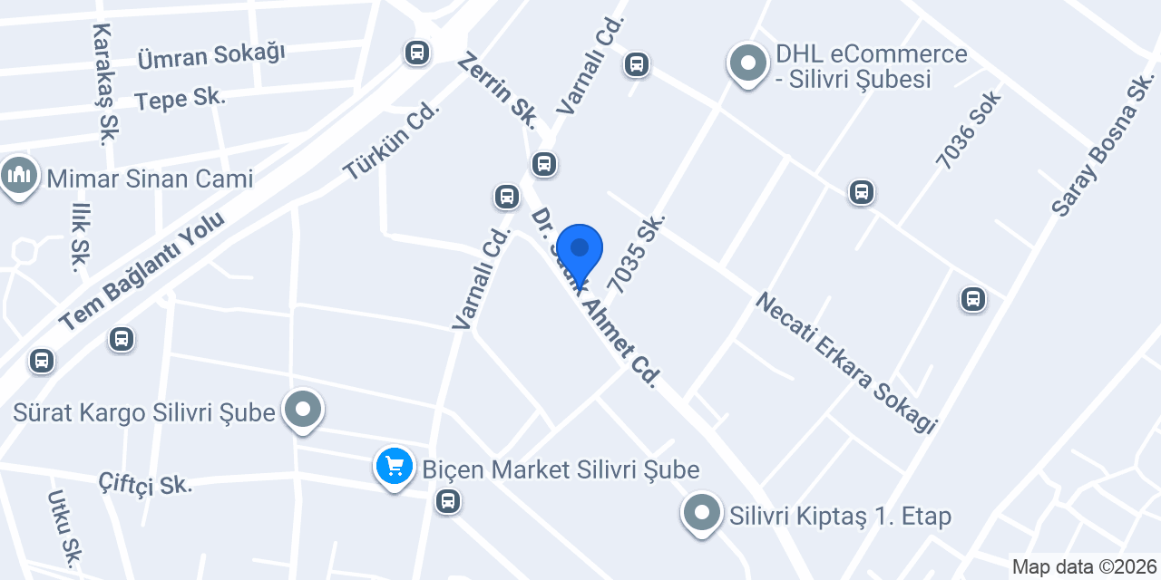 Silivriorganizasyon konumu