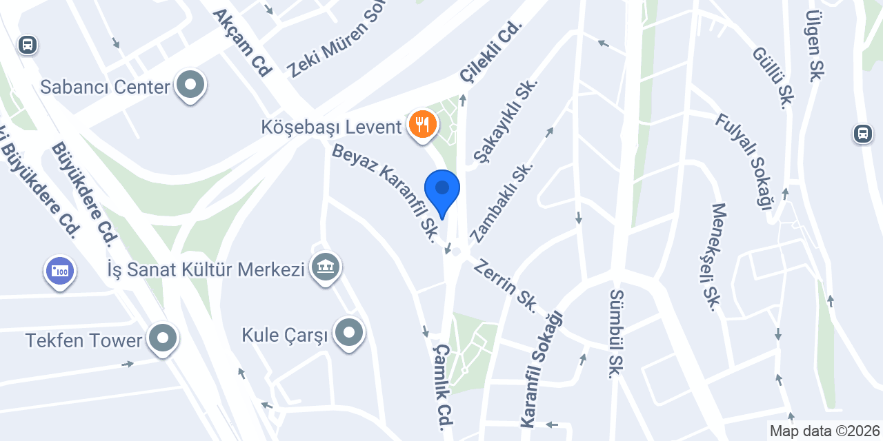 Regenesis Dental Centre - Levent konumu