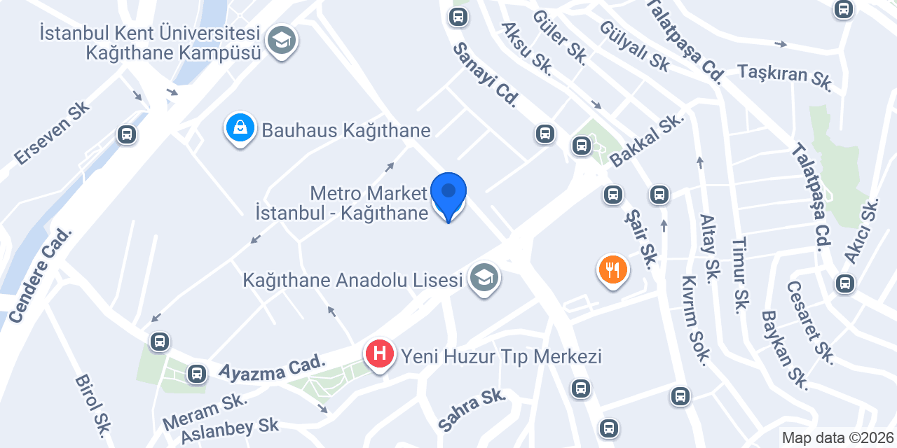 Üçel Group konumu