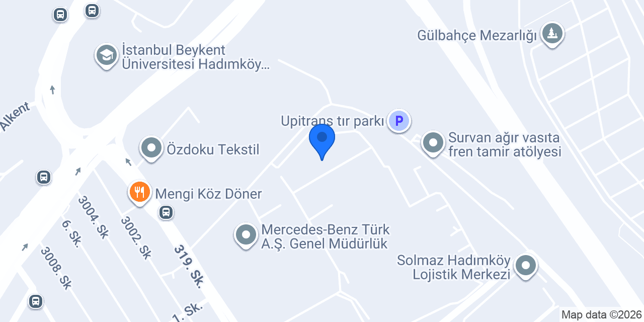 BusStore konumu
