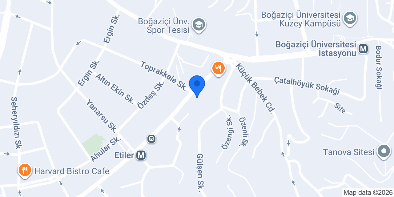 Size Özel Emlak konumu