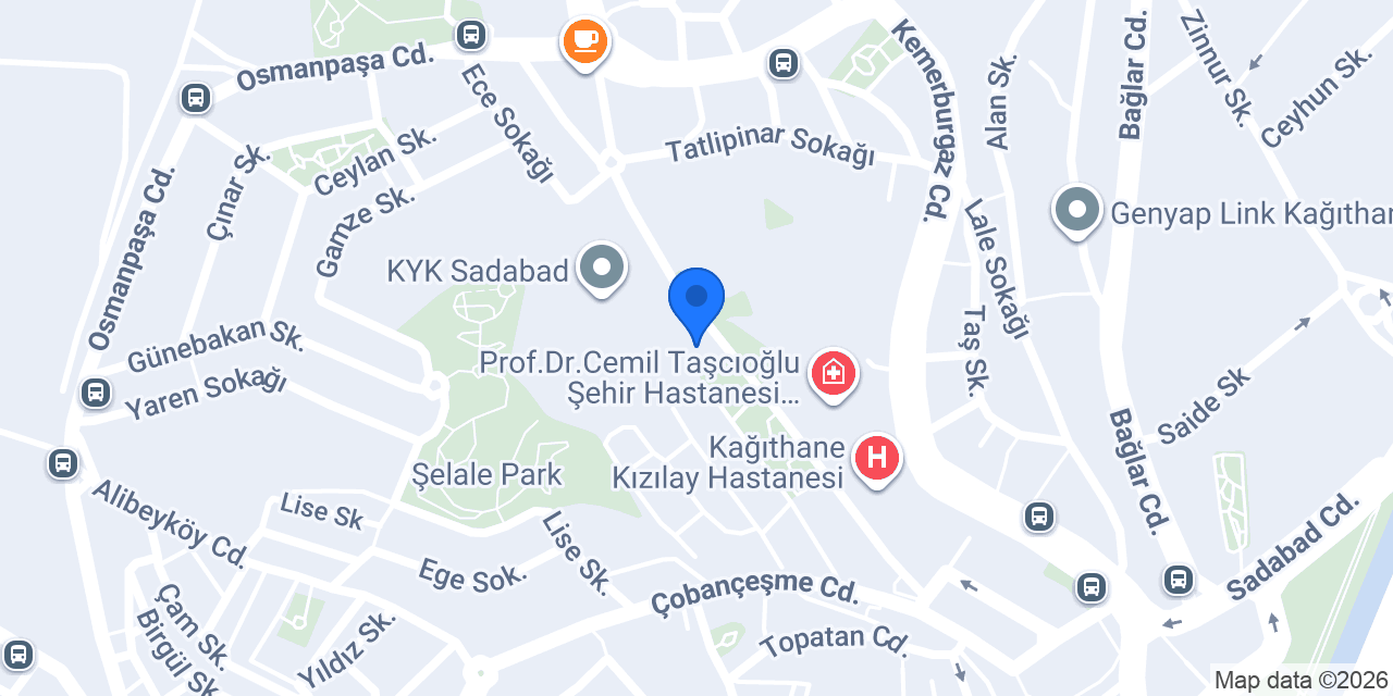 Elira Kids Oyun Atölyesi konumu