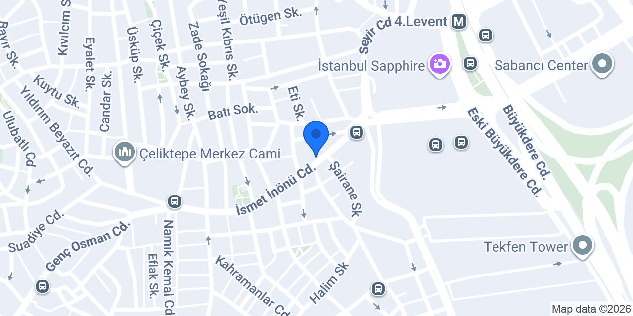 BEYOĞLU 52. NOTER konumu