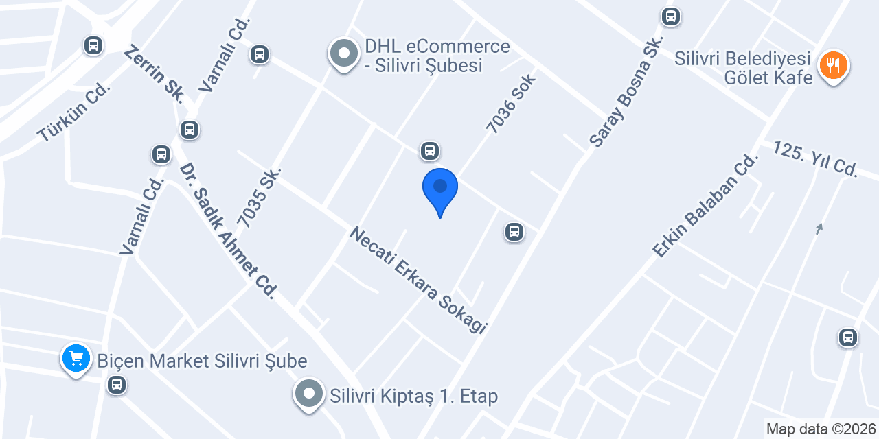 SİLİVRİ MODERN DUŞAKABİN konumu