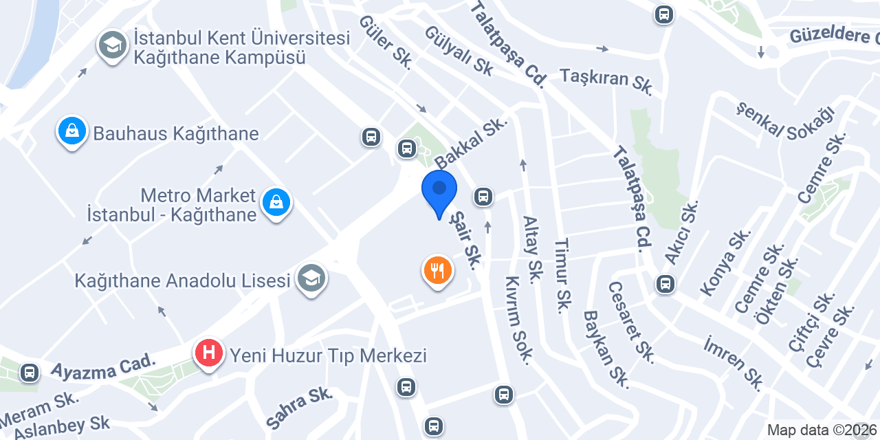 Z Kart Basım Dağıtım A.Ş konumu