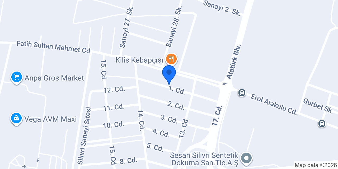 Auto Partikul konumu