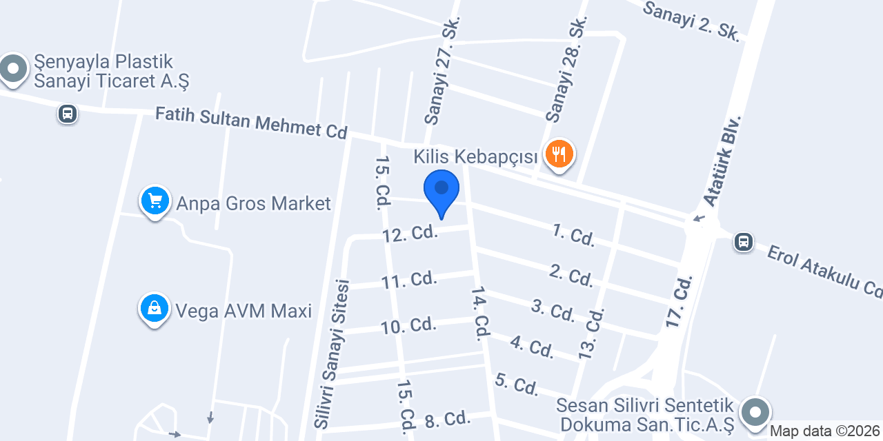 B.A.Y Jant Lastik konumu